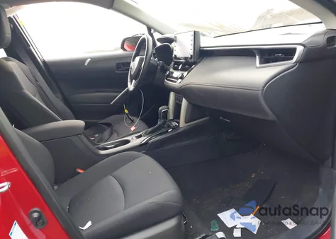 2022 Toyota Corolla Cross Le from USA, damaged, VIN 7MUCAABGXNV031700